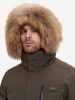 Пуховик Хаски Top Arctic Goose (Мужской; 52; Олива без*Меха)